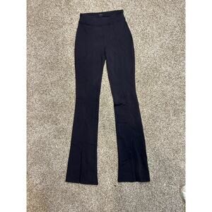 Alo Yoga Women's Airbrush High-Waist Flutter Leggings